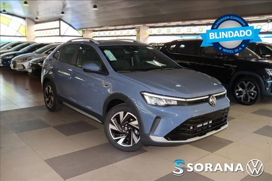 VOLKSWAGEN NIVUS 1.0 200 TSI TOTAL FLEX HIGHLINE AUTOMÁTICO